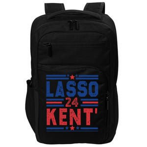 Lasso Kent 24 Funny 4th Of July Usa Flag Meme 2024 Election Impact Tech Backpack