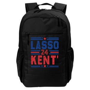 Lasso Kent 24 Funny 4th Of July Usa Flag Meme 2024 Election Daily Commute Backpack