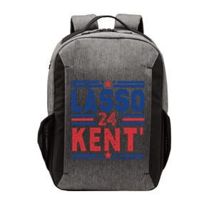 Lasso Kent 24 Funny 4th Of July Usa Flag Meme 2024 Election Vector Backpack