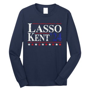 Lasso Kent 24 Funny Sports Long Sleeve Shirt