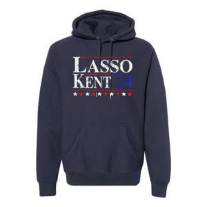 Lasso Kent 24 Funny Sports Premium Hoodie