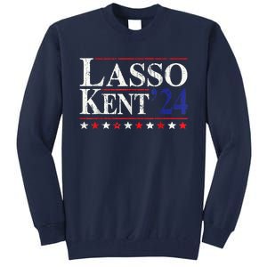 Lasso Kent 24 Funny Sports Tall Sweatshirt