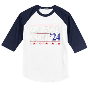 Lasso Kent 24 Funny Sports Baseball Sleeve Shirt