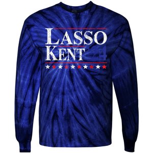 Lasso Kent 24 Funny Sports Tie-Dye Long Sleeve Shirt