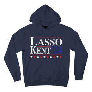 Lasso Kent 24 Funny Sports Tall Hoodie