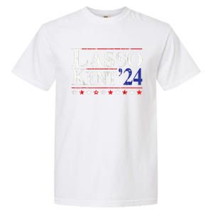 Lasso Kent 24 Funny Sports Garment-Dyed Heavyweight T-Shirt