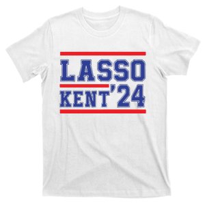 Lasso Kent 2024 Red And Blue American T-Shirt