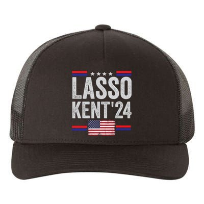 Lasso Kent 24 Funny Sports Yupoong Adult 5-Panel Trucker Hat