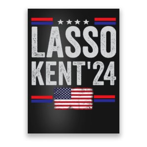 Lasso Kent 24 Funny Sports Poster