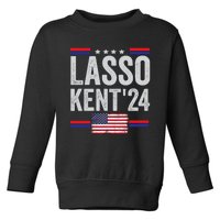 Lasso Kent 24 Funny Sports Toddler Sweatshirt