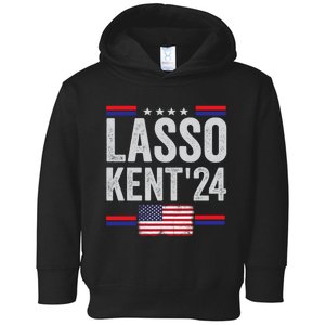 Lasso Kent 24 Funny Sports Toddler Hoodie