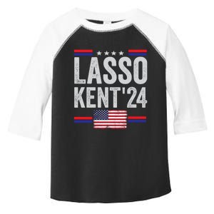 Lasso Kent 24 Funny Sports Toddler Fine Jersey T-Shirt