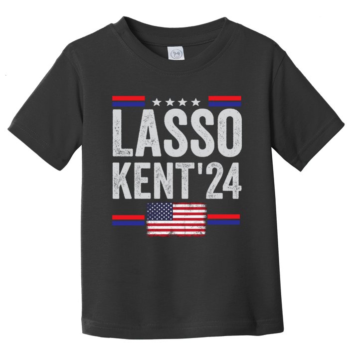 Lasso Kent 24 Funny Sports Toddler T-Shirt