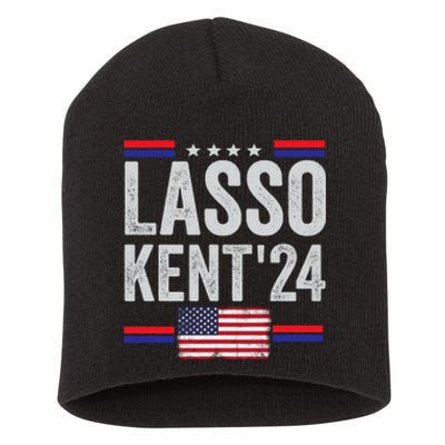 Lasso Kent 24 Funny Sports Short Acrylic Beanie