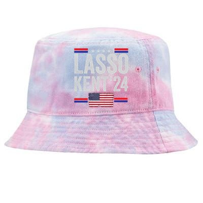 Lasso Kent 24 Funny Sports Tie-Dyed Bucket Hat