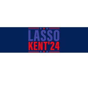 Lasso Kent 24 Funny Sports Bumper Sticker