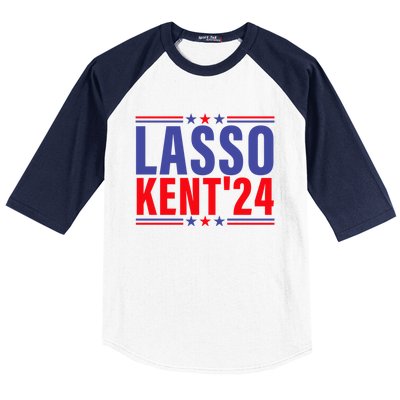 Lasso Kent 24 Funny Sports Baseball Sleeve Shirt