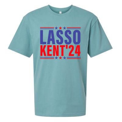 Lasso Kent 24 Funny Sports Sueded Cloud Jersey T-Shirt