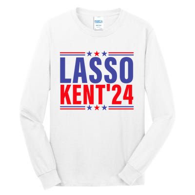 Lasso Kent 24 Funny Sports Tall Long Sleeve T-Shirt