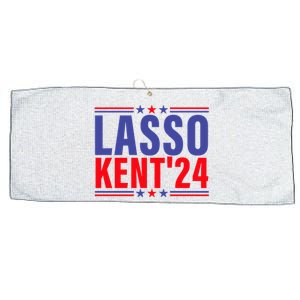 Lasso Kent 24 Funny Sports Large Microfiber Waffle Golf Towel