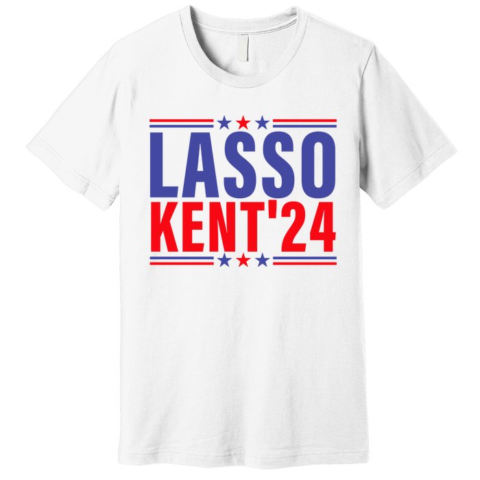 Lasso Kent 24 Funny Sports Premium T-Shirt