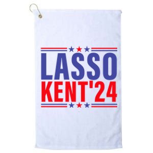 Lasso Kent 24 Funny Sports Platinum Collection Golf Towel