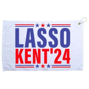 Lasso Kent 24 Funny Sports Grommeted Golf Towel