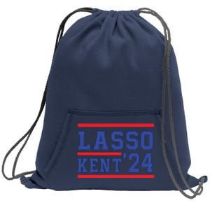 Lasso Kent' 2024 Red And Blue American Sweatshirt Cinch Pack Bag