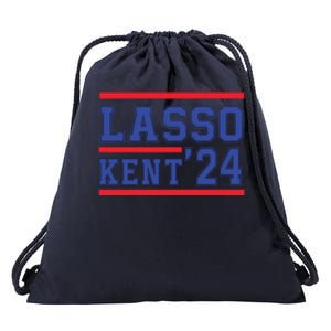 Lasso Kent' 2024 Red And Blue American Drawstring Bag