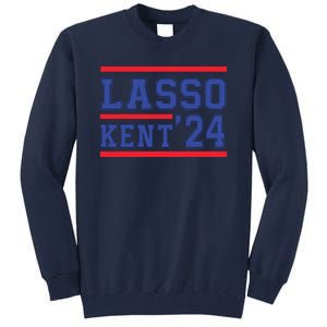 Lasso Kent' 2024 Red And Blue American Tall Sweatshirt