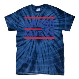 Lasso Kent' 2024 Red And Blue American Tie-Dye T-Shirt