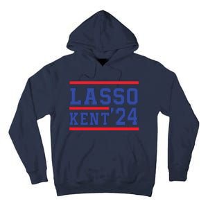 Lasso Kent' 2024 Red And Blue American Tall Hoodie