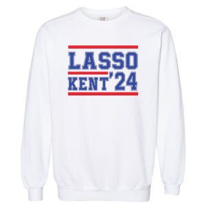 Lasso Kent' 2024 Red And Blue American Garment-Dyed Sweatshirt