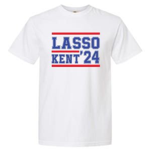 Lasso Kent' 2024 Red And Blue American Garment-Dyed Heavyweight T-Shirt