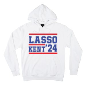 Lasso Kent' 2024 Red And Blue American Hoodie