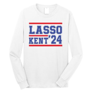 Lasso Kent' 2024 Red And Blue American Long Sleeve Shirt