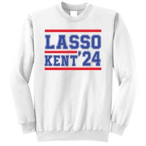 Lasso Kent' 2024 Red And Blue American Sweatshirt