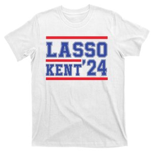 Lasso Kent' 2024 Red And Blue American T-Shirt