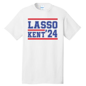 Lasso Kent' 2024 Red And Blue American Tall T-Shirt