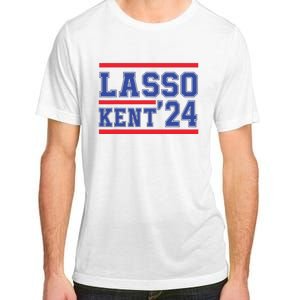 Lasso Kent' 2024 Red And Blue American Adult ChromaSoft Performance T-Shirt