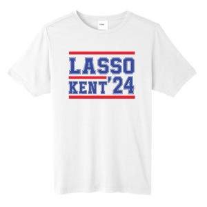 Lasso Kent' 2024 Red And Blue American Tall Fusion ChromaSoft Performance T-Shirt