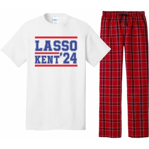 Lasso Kent' 2024 Red And Blue American Pajama Set