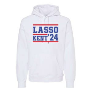 Lasso Kent' 2024 Red And Blue American Premium Hoodie