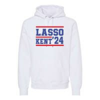 Lasso Kent' 2024 Red And Blue American Premium Hoodie