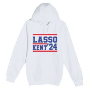 Lasso Kent' 2024 Red And Blue American Premium Pullover Hoodie