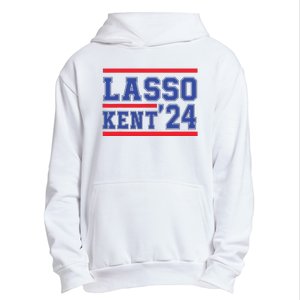 Lasso Kent' 2024 Red And Blue American Urban Pullover Hoodie