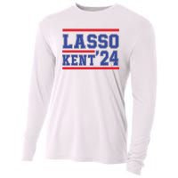 Lasso Kent' 2024 Red And Blue American Cooling Performance Long Sleeve Crew