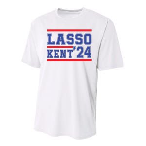 Lasso Kent' 2024 Red And Blue American Performance Sprint T-Shirt