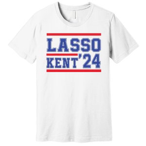 Lasso Kent' 2024 Red And Blue American Premium T-Shirt