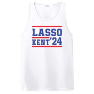 Lasso Kent' 2024 Red And Blue American PosiCharge Competitor Tank